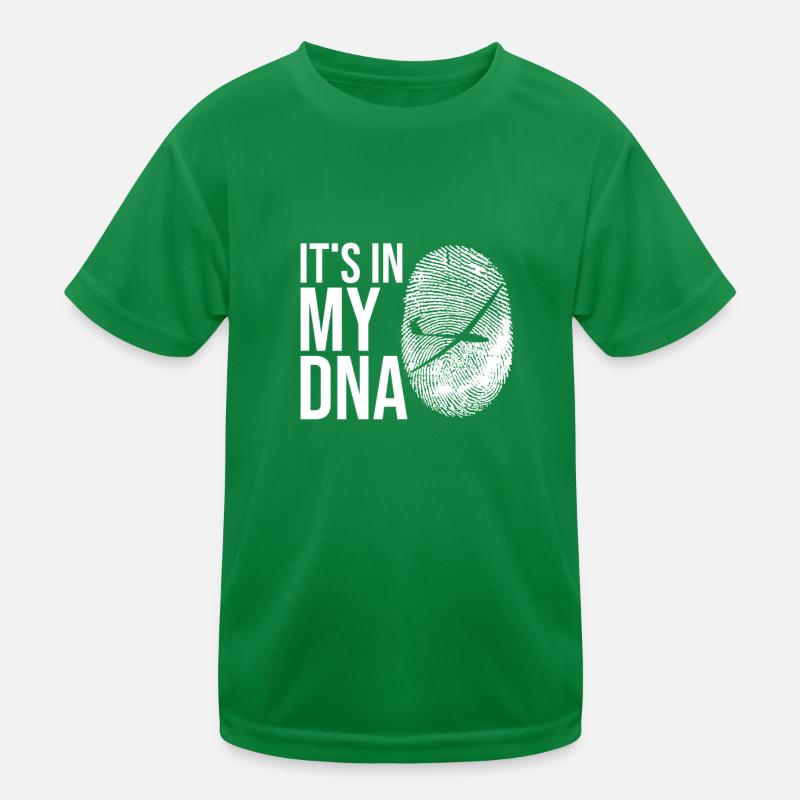 My DNA Gliding Glider Pilot Gift Kids Functional T-Shirt