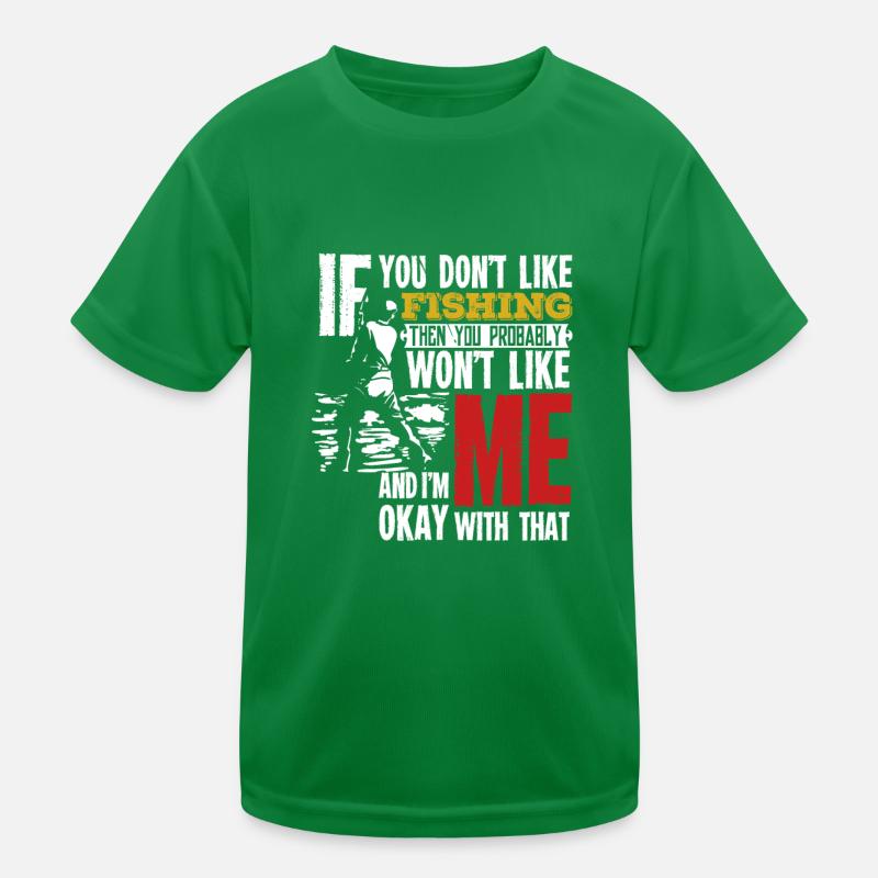 Drôle de cadeau de pêche pour un pêcheur T-shirt sport Enfant