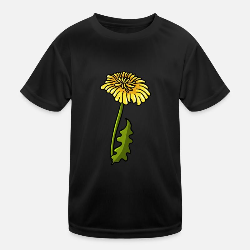 Löwenzahn Kinder Funktions-T-Shirt