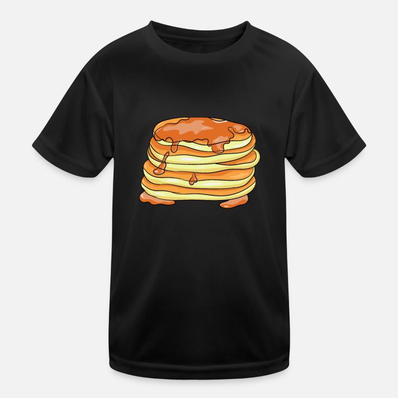 Pancakes Pfannkuchen Kinder Funktions-T-Shirt