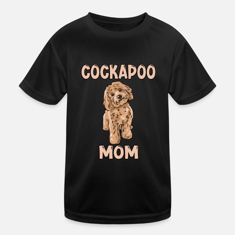 Maman Cockapoo T-shirt sport Enfant