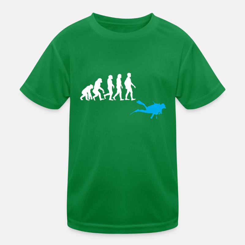 Plongée Évolution T-shirt sport Enfant