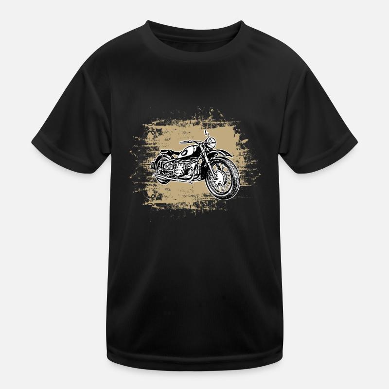 Mofa Moped Moped Spann Ural Ostalgie RDA mofa DDR Mope T-shirt sport Enfant