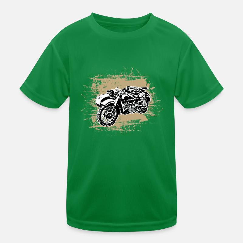 Mofa Moped Moped Spann Ural Ostalgie RDA mofa DDR Mope T-shirt sport Enfant