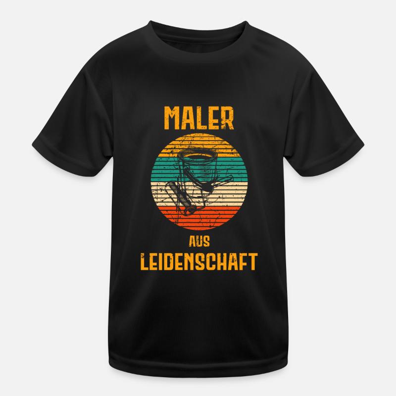 Maler und Lackierer Maler Lackierer Handwerker Kinder Funktions-T-Shirt