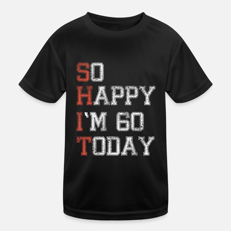dans le si heureux dans le 60 today T-shirt sport Enfant