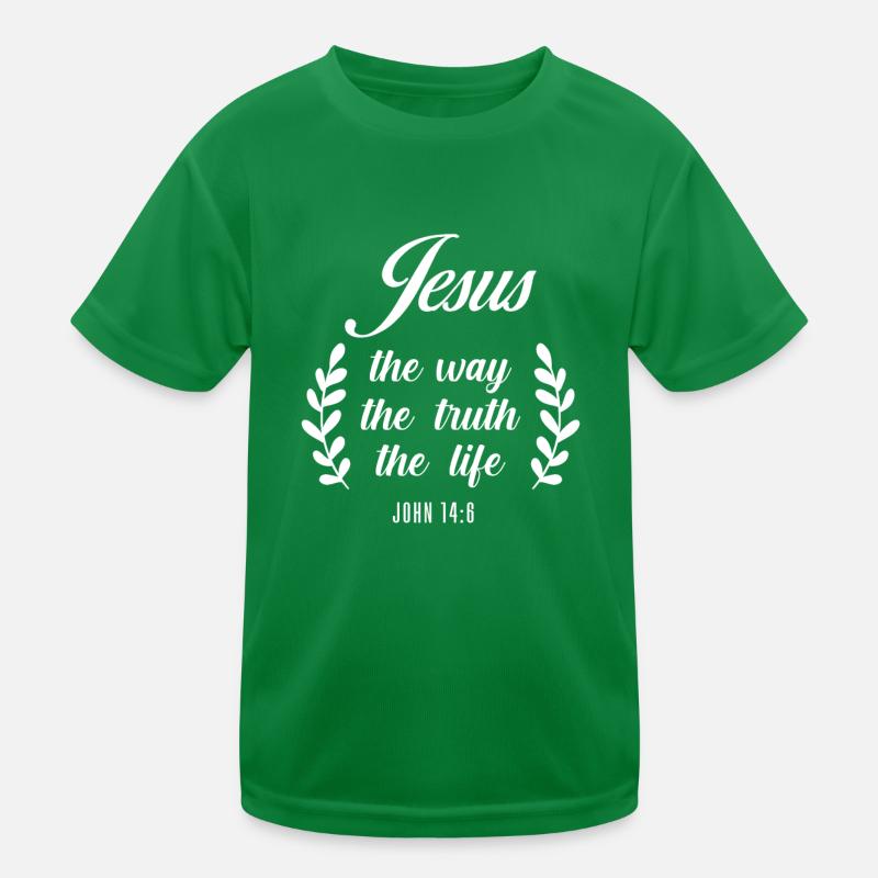 Religion de la Bible chrétienne T-shirt sport Enfant