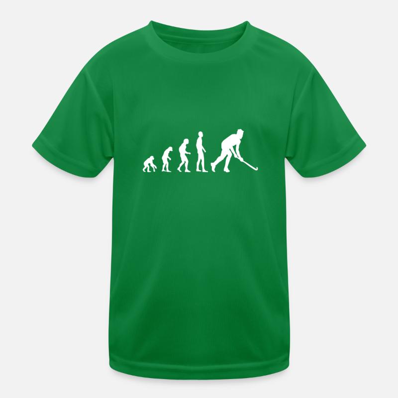 Hockey Evolution Kinder Funktions-T-Shirt