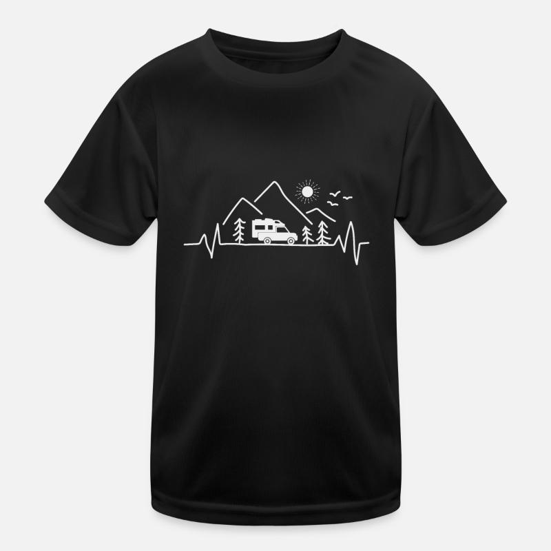 Pick-up avec cabine de salon Cabine de décanter le déverroir T-shirt sport Enfant