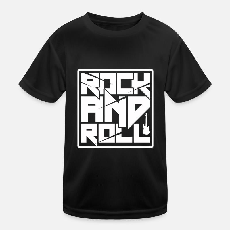 Rock and roll Kids Functional T-Shirt