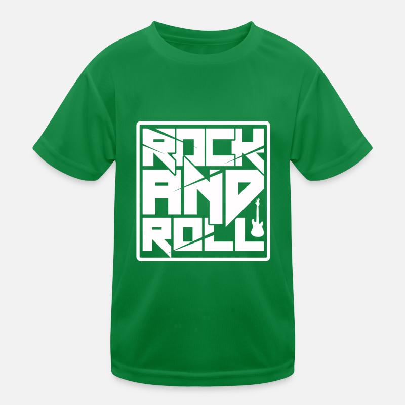 Rock and roll Kids Functional T-Shirt
