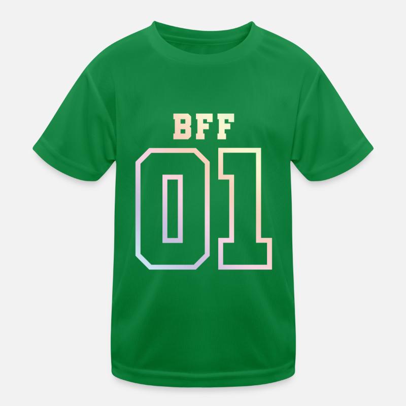 Bff 01 Best Friends Kids Functional T-Shirt