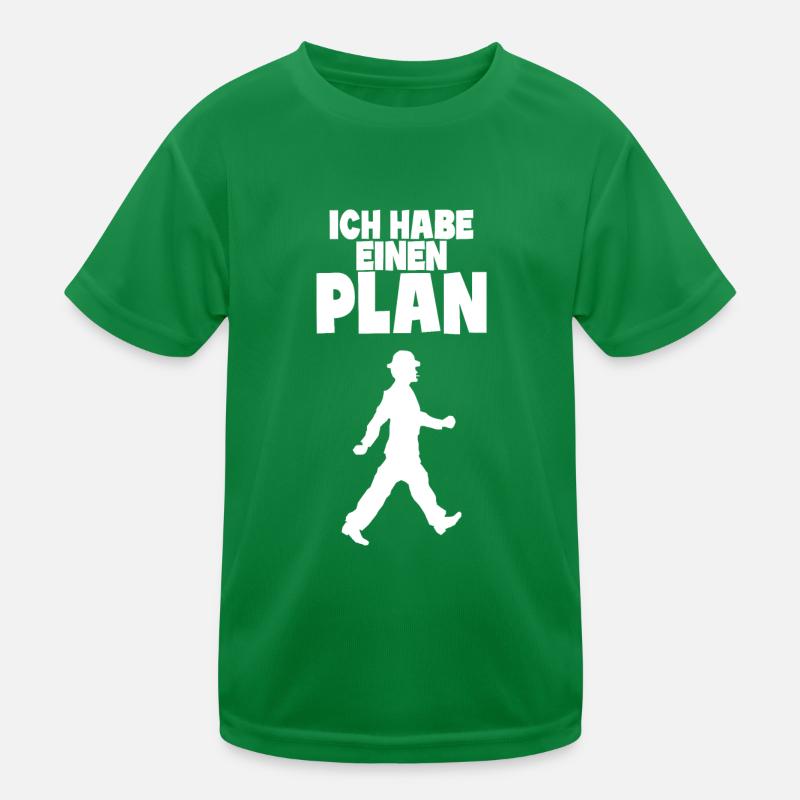 Olsen Kult Ostalgie Geschenk Kinder Funktions-T-Shirt