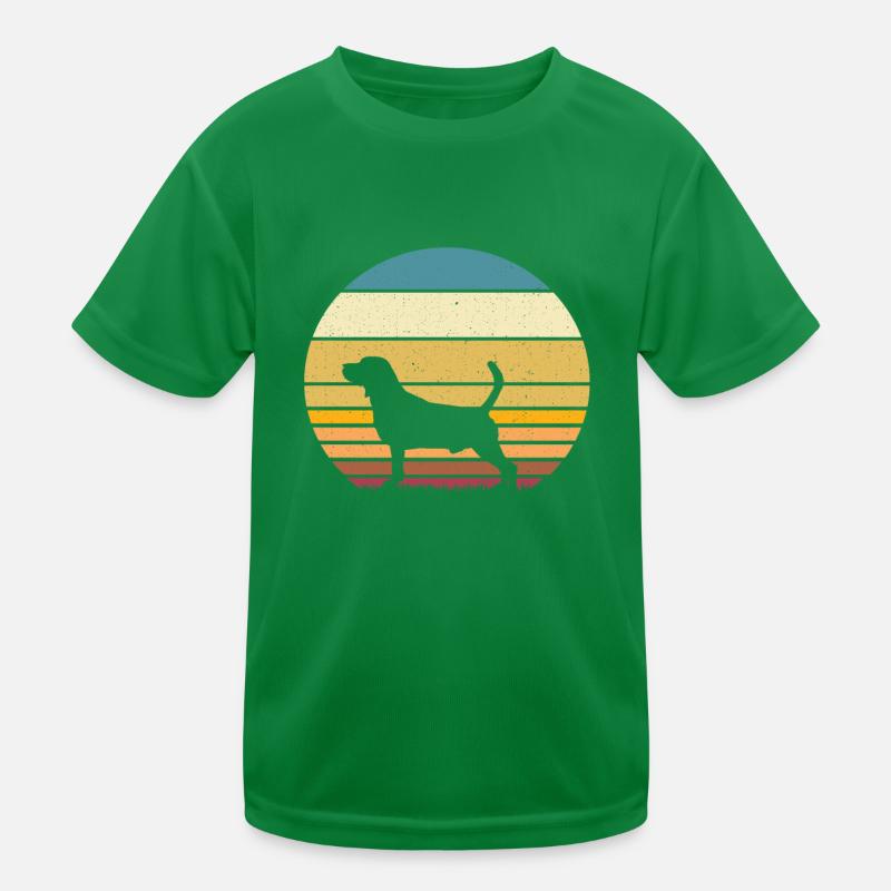 Beagle Kids Functional T-Shirt
