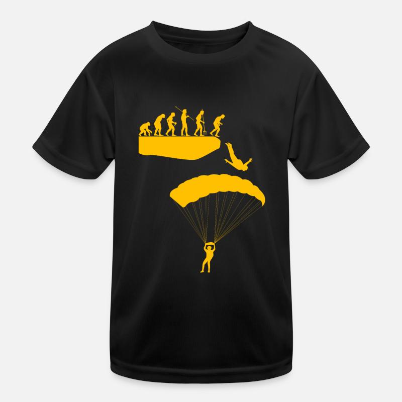 Evolution Parapente parapente T-shirt sport Enfant