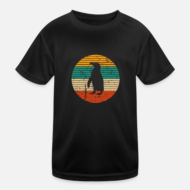 Pinguin Südpol Penguin Kinder Funktions-T-Shirt