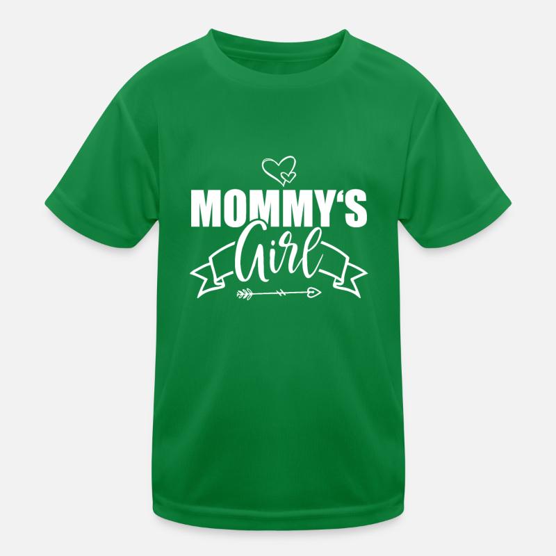 Mama Muttertag Tochter Kinder Funktions-T-Shirt