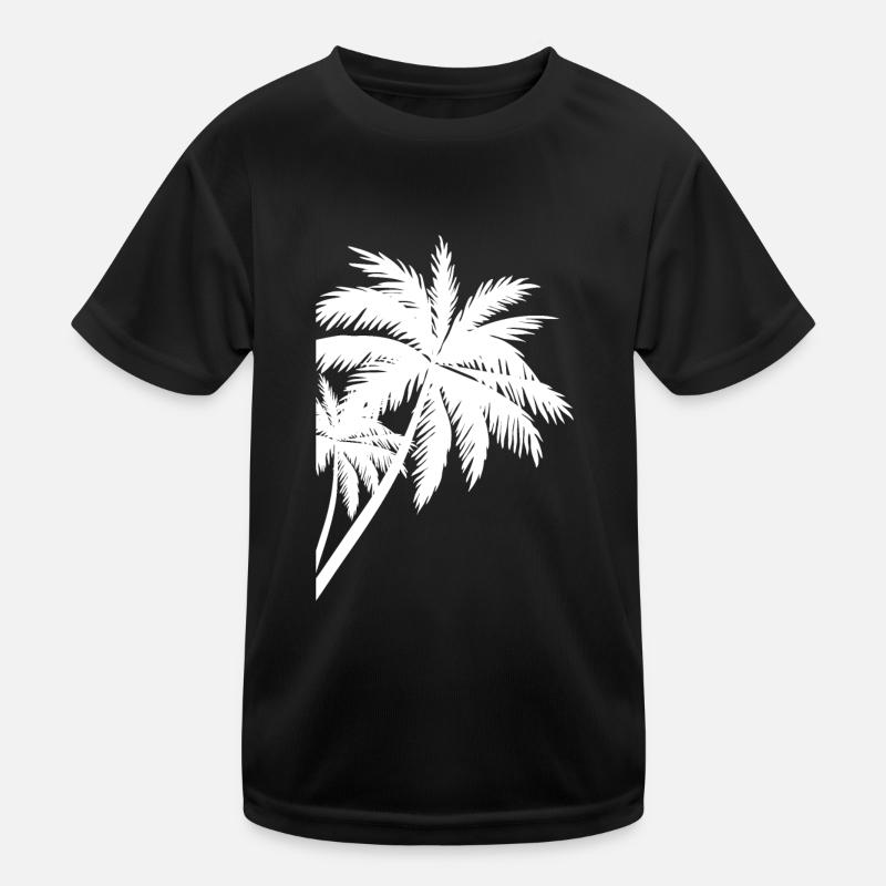 Palme Palm Kinder Funktions-T-Shirt