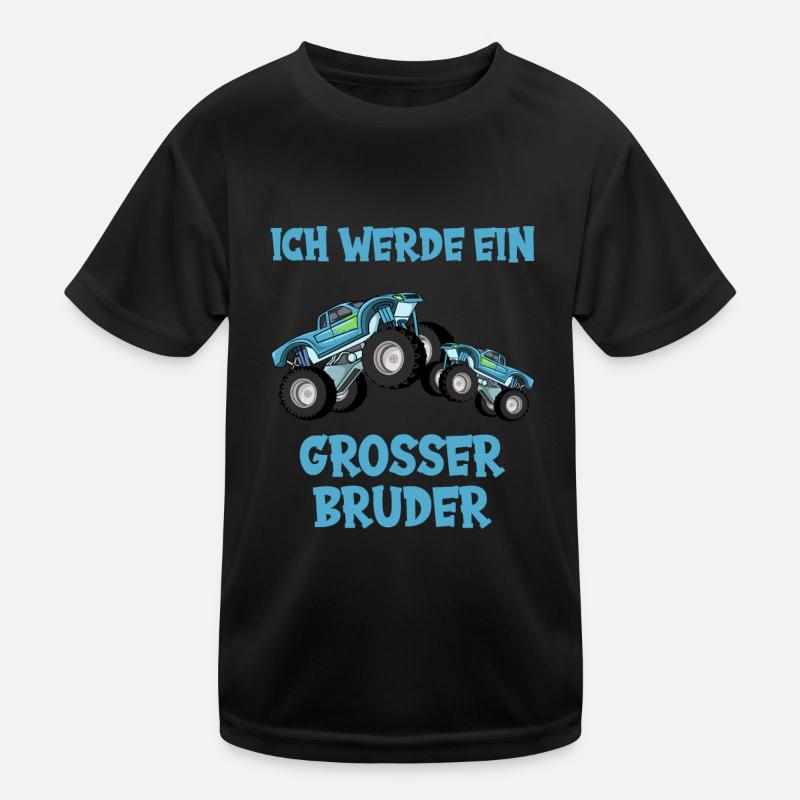 Kinder Funktions-T-Shirt
