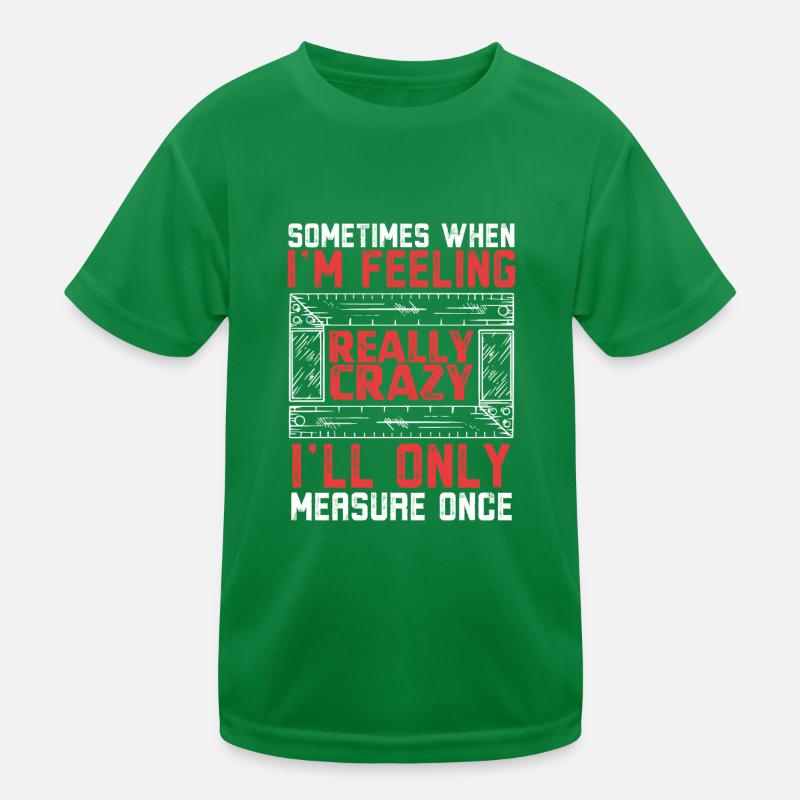 Carpenter Carpenter Kids Functional T-Shirt