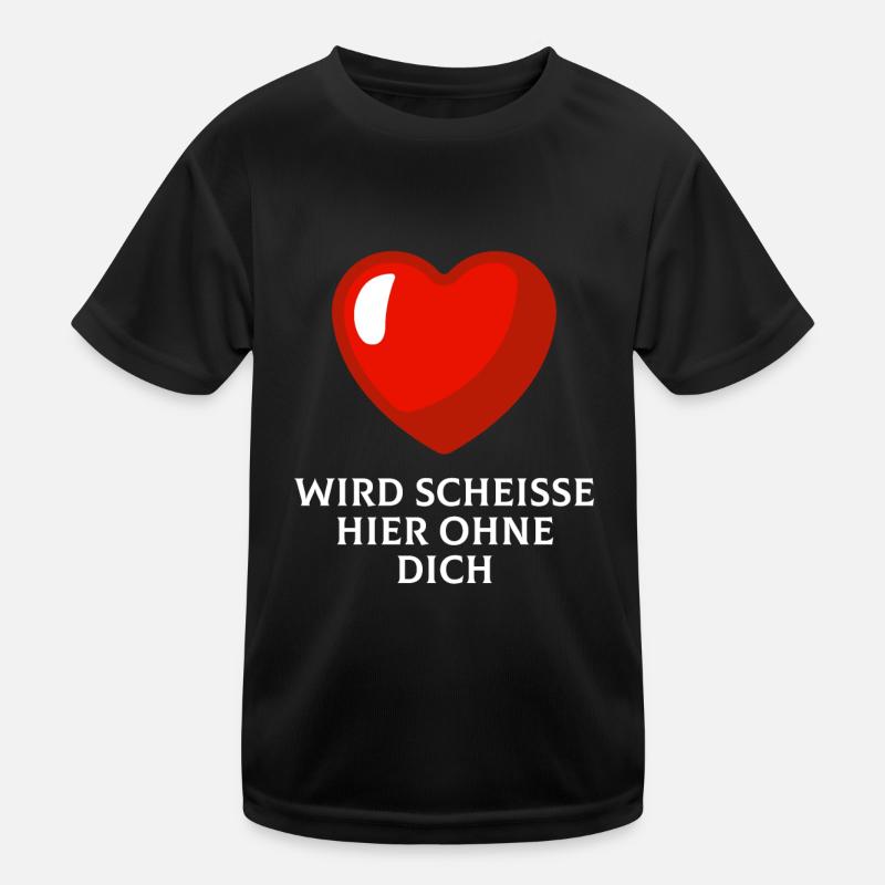 Jobwechsel Abschied Mitarbeiter Kollegen Kollegin Kinder Funktions-T-Shirt