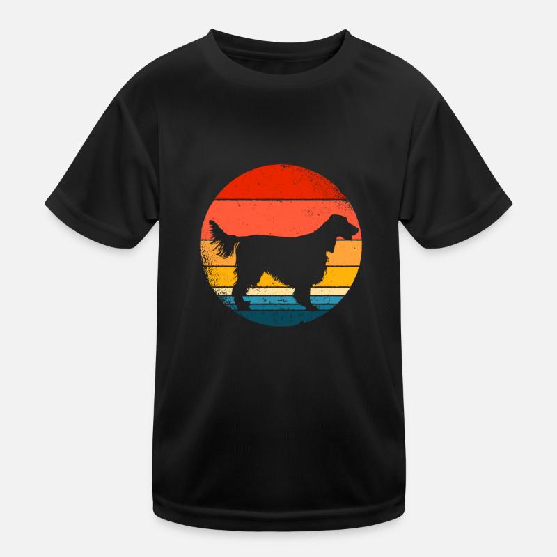 Irish Setter Kids Functional T-Shirt