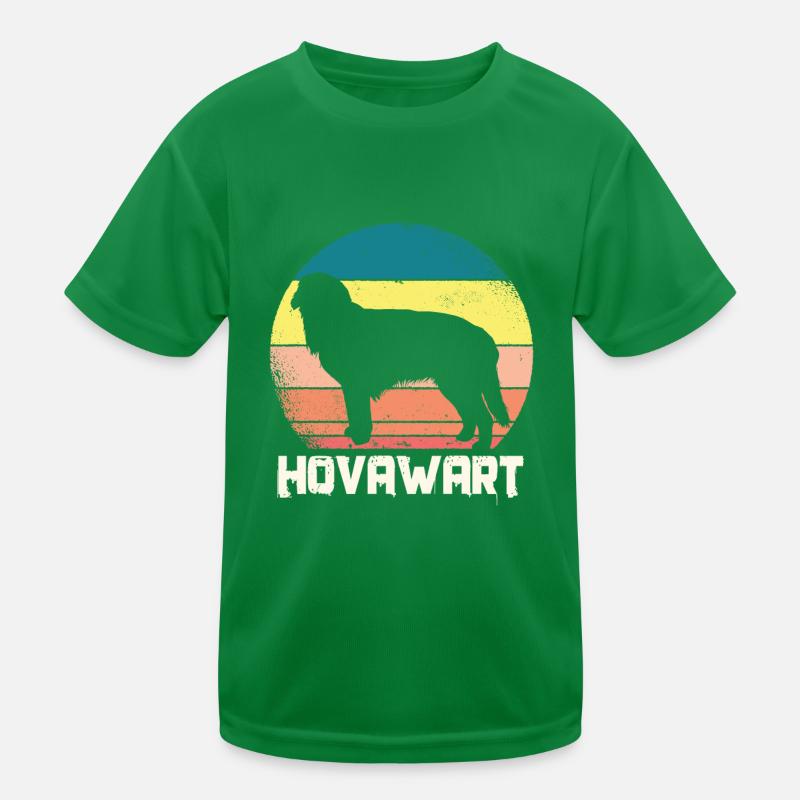 Hovawart Hunde Geschenk Kinder Funktions-T-Shirt
