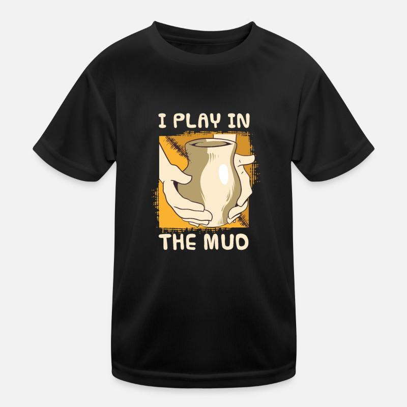 make pottery Kids Functional T-Shirt