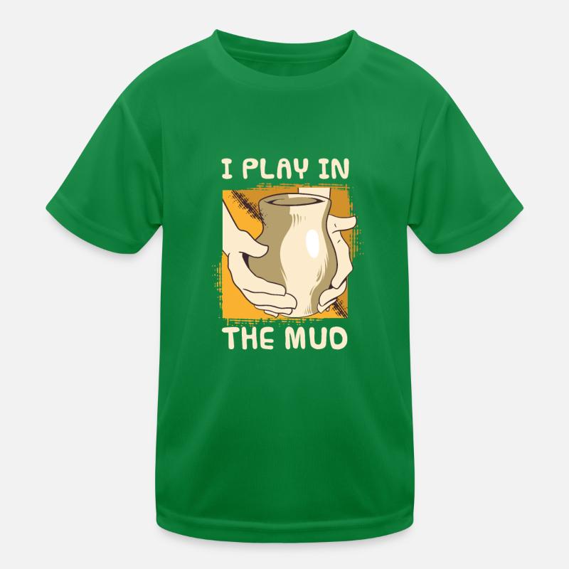 make pottery Kids Functional T-Shirt