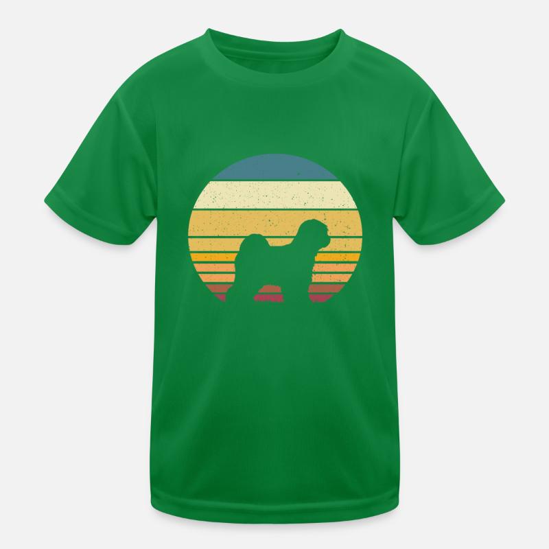 Tibetischen Terrier Kinder Funktions-T-Shirt