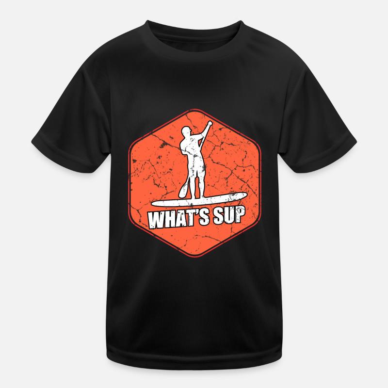 SUP Stand UP Paddle Paddle bateau T-shirt sport Enfant