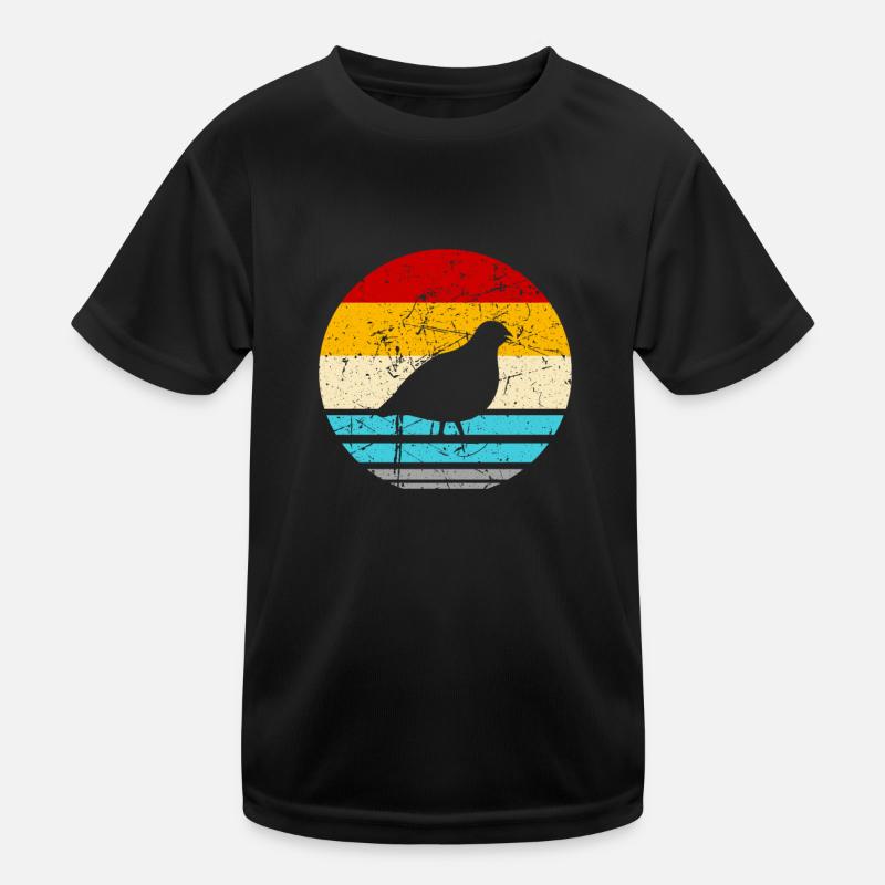 Caillettes cailles cailler cultivateurs de cailles T-shirt sport Enfant