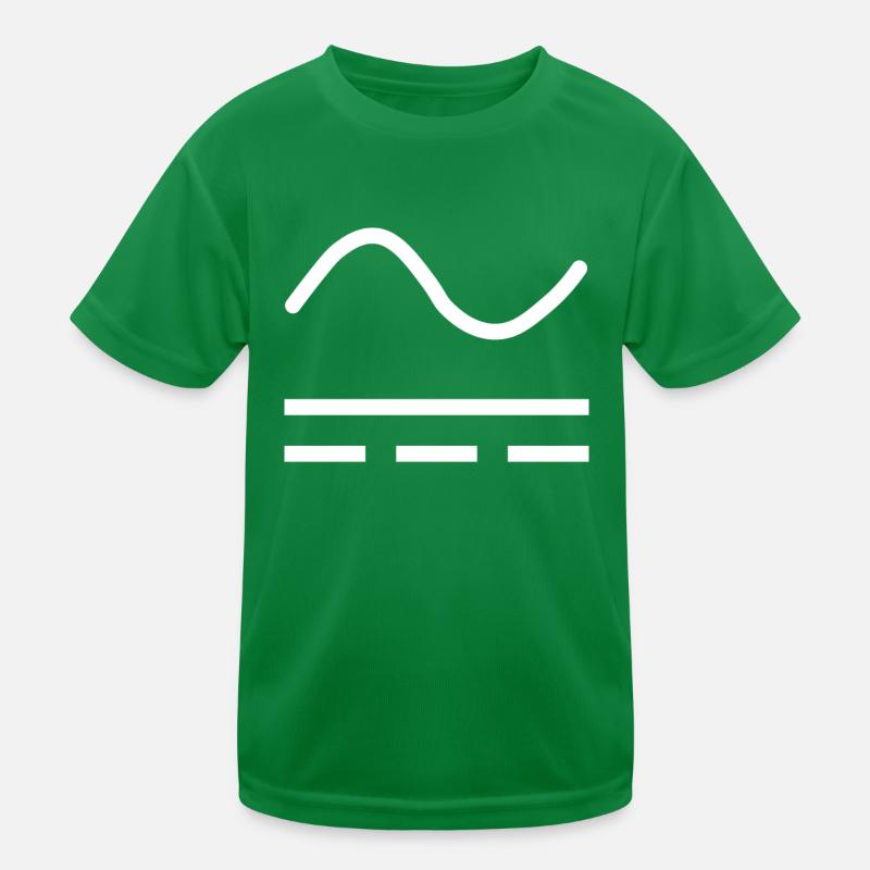 Débit actuel T-shirt sport Enfant