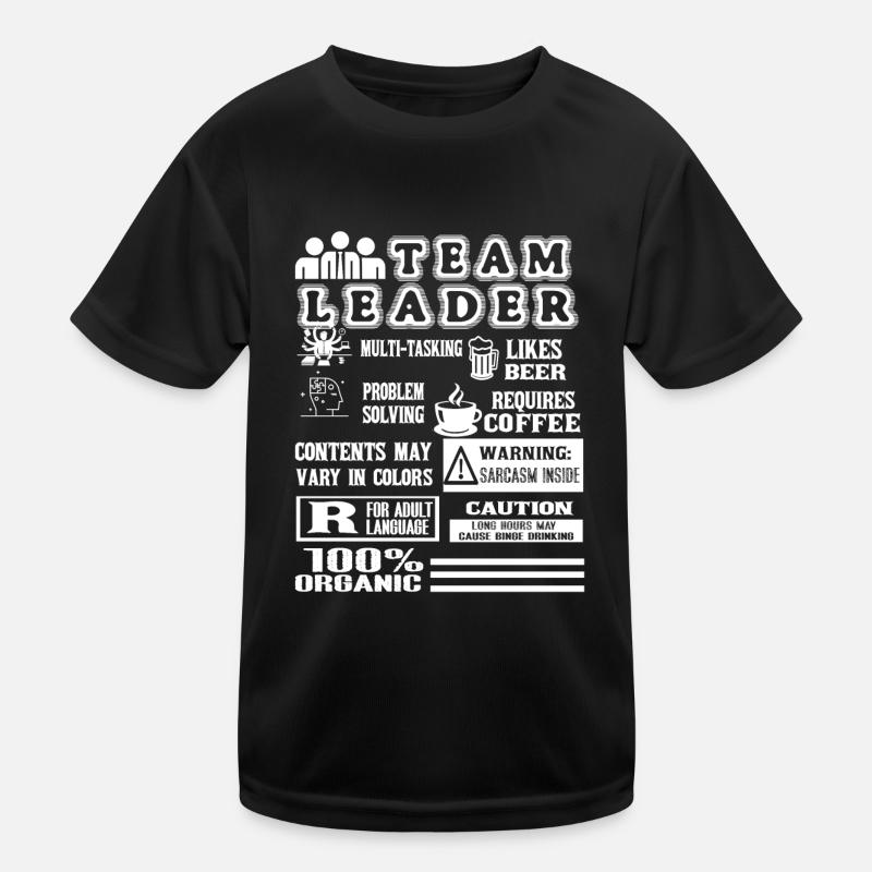 Teamleiter Multitasking Job Kinder Funktions-T-Shirt