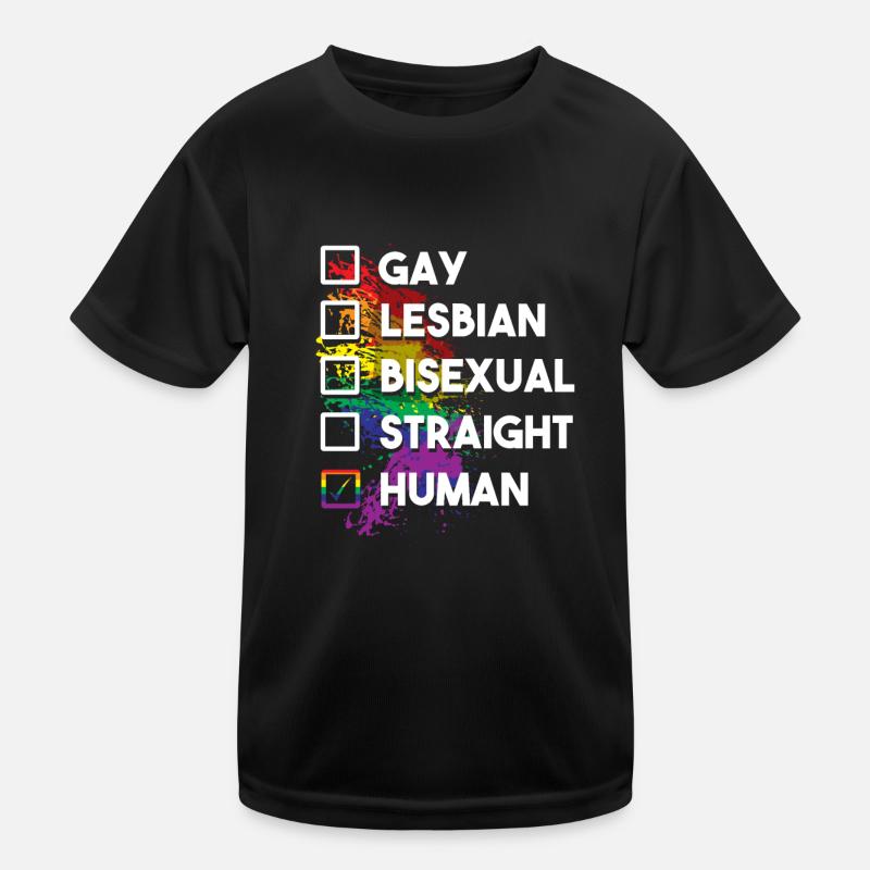 Égalité T-shirt sport Enfant