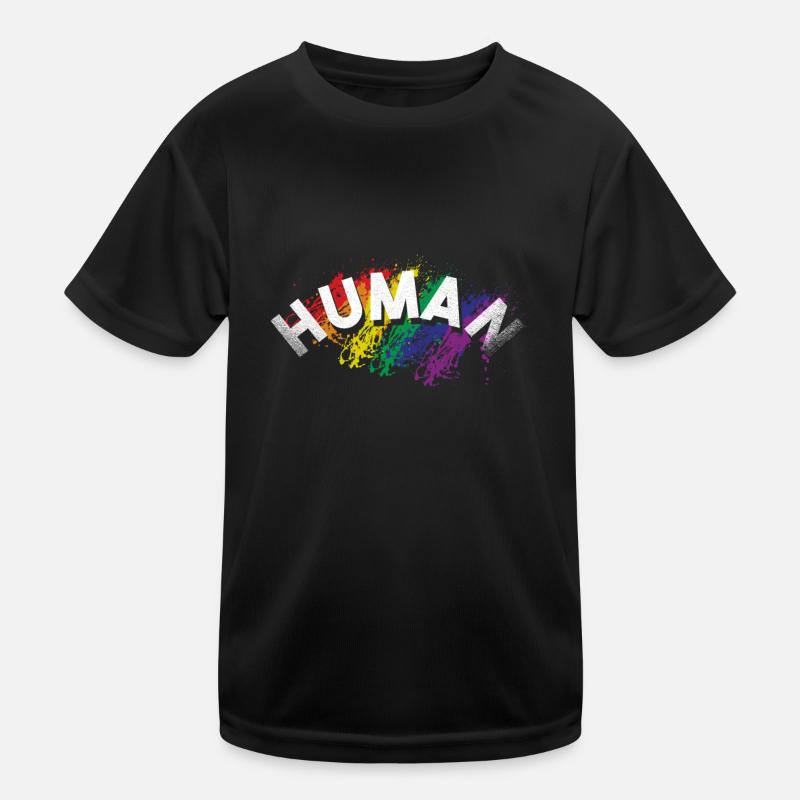 Queer Kinder Funktions-T-Shirt