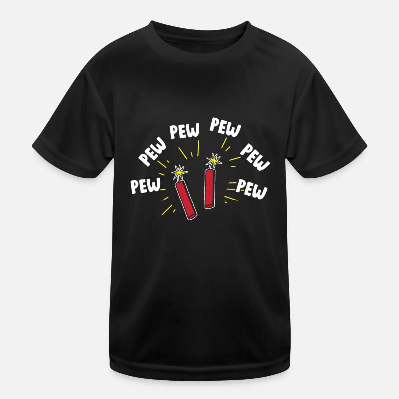 Pew Pew Pyrotechnique pyrotechnique T-shirt sport Enfant