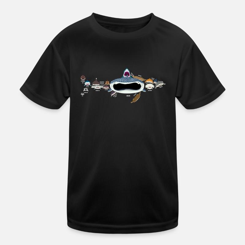 Requins, requins, requins T-shirt sport Enfant