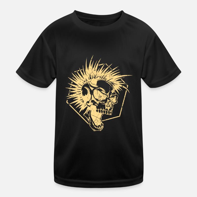 Punk Punks Kinder Funktions-T-Shirt