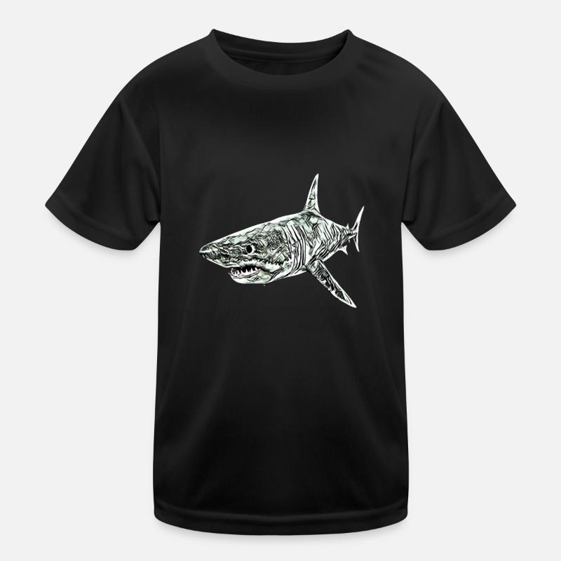 Requins T-shirt sport Enfant