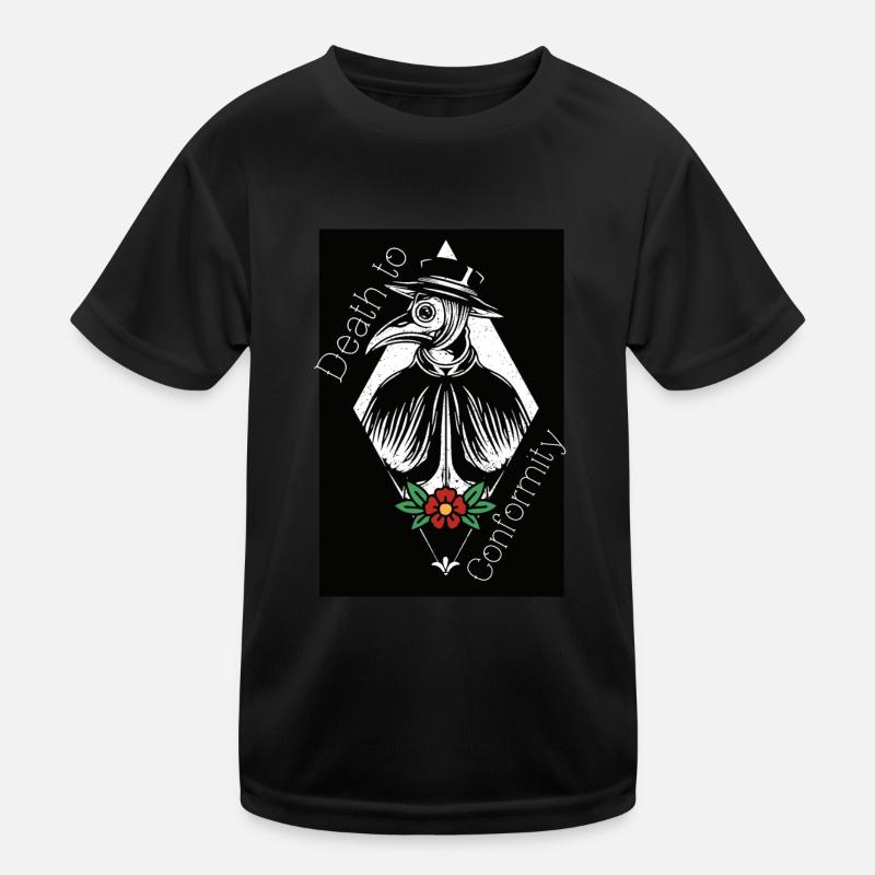 Mort à la conformité T-shirt sport Enfant
