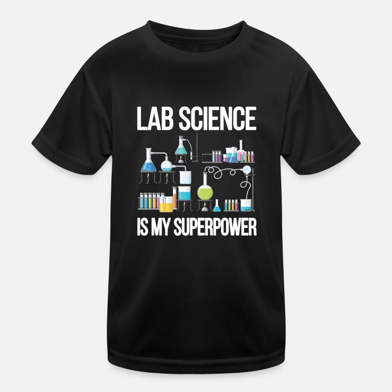 Laboratory Technician Medical Technician Laboratory Technician Lab Tech Kids Functional T-Shirt