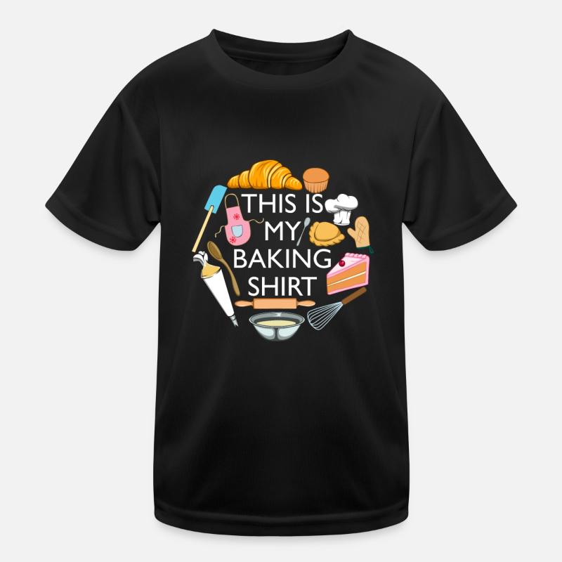 Küchenchef Backen und Kochen Hobbykoch Kinder Funktions-T-Shirt