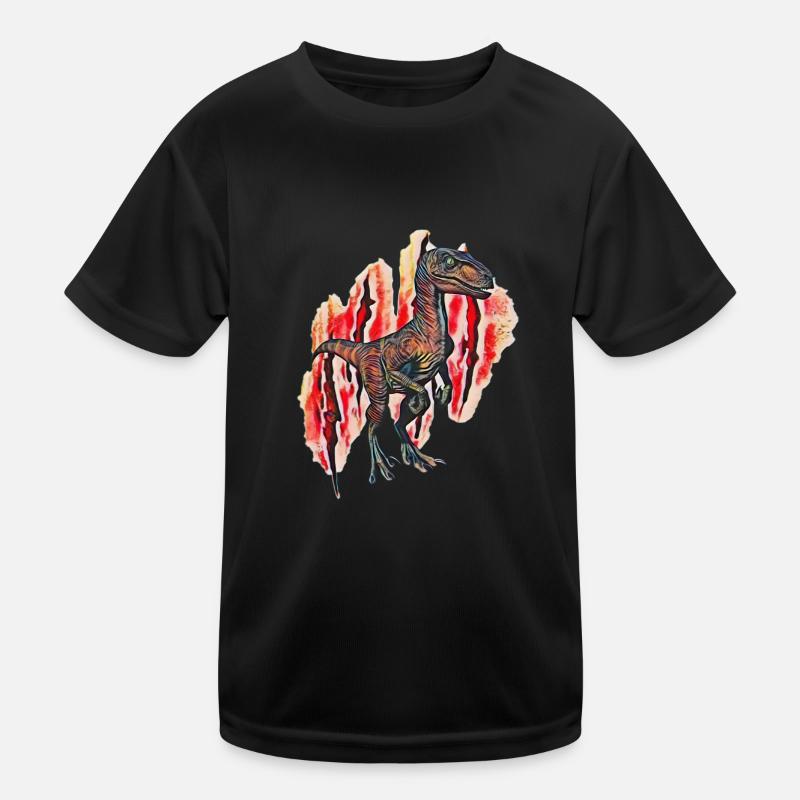 Velociraptor Kinder Funktions-T-Shirt