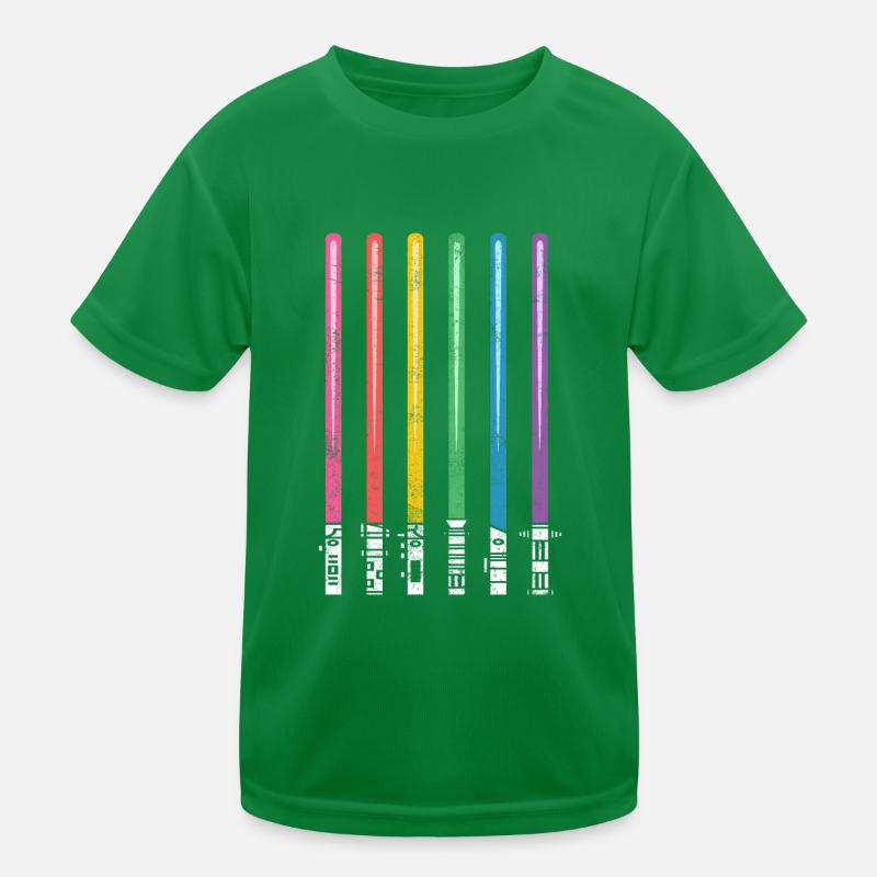 Pride Regenbogen CSD LGBT Kinder Funktions-T-Shirt