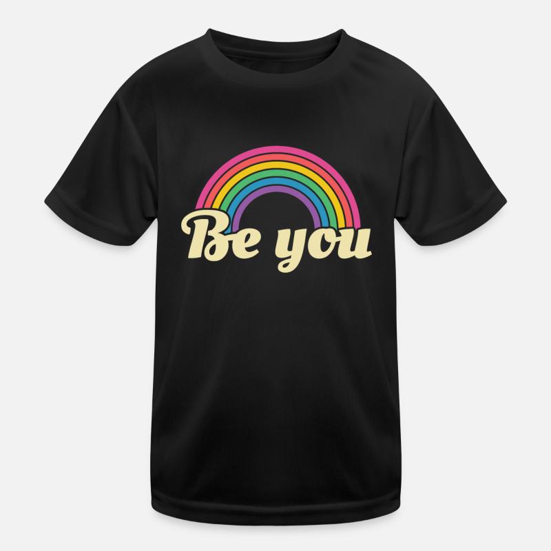 Pride CSD LGBT | Sois toi-même T-shirt sport Enfant