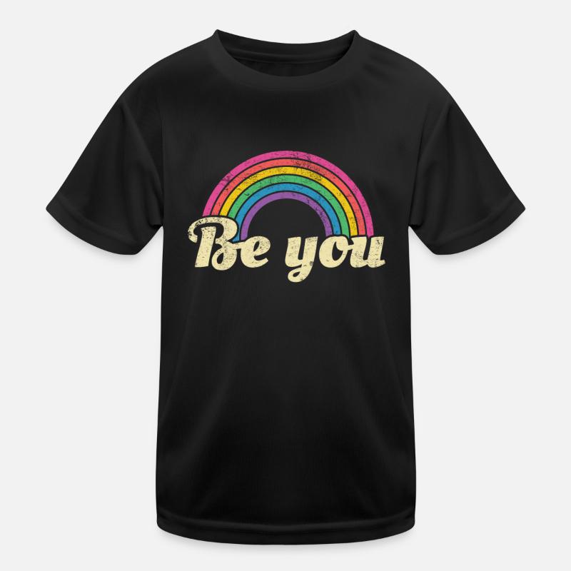 Gay Pride Kinder Funktions-T-Shirt