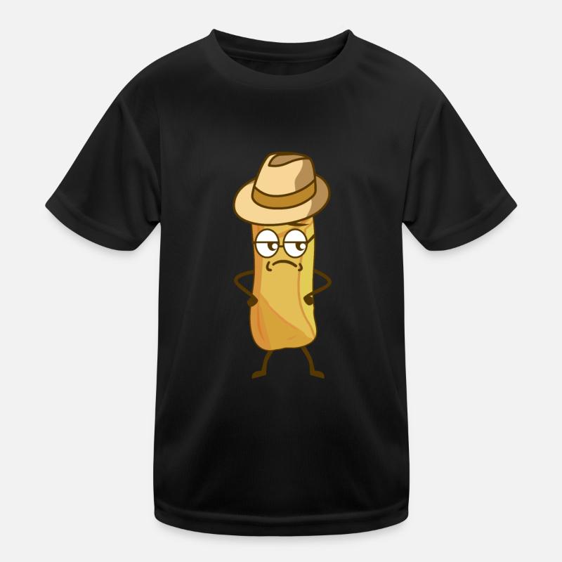 spring roll Kids Functional T-Shirt