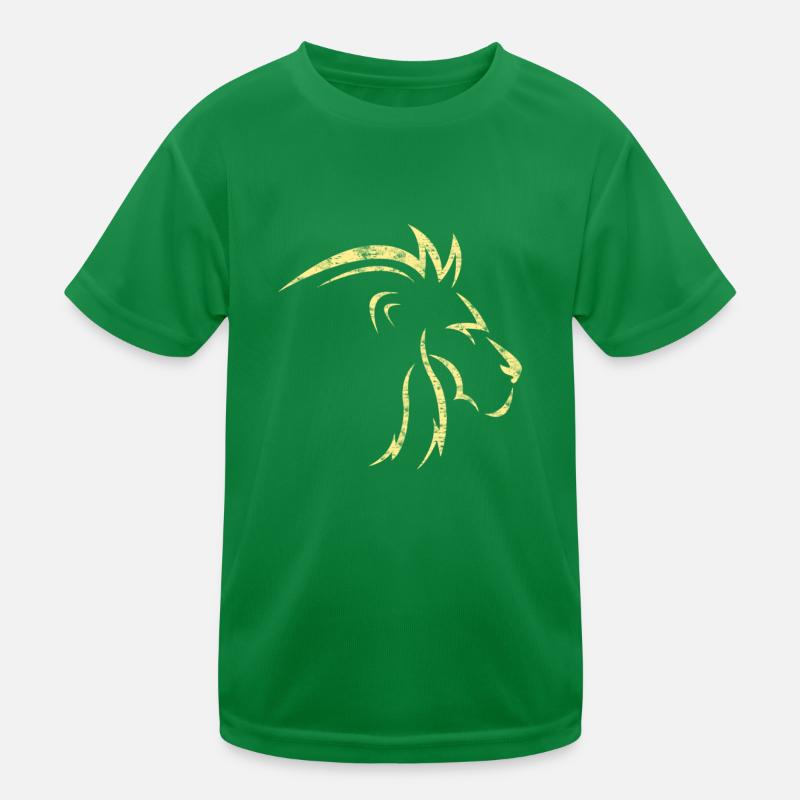 Lion T-shirt sport Enfant