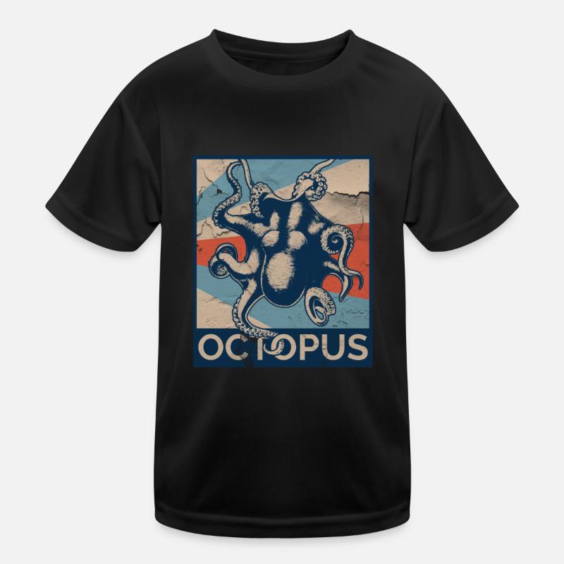 Pieuvres T-shirt sport Enfant